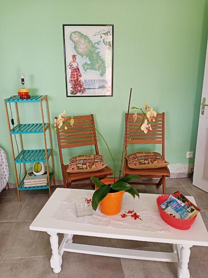 Paradis Cache - Confort Terrasse - Kybo Karaib Location - Pkg - Mtgne Сент-Мари Экстерьер фото